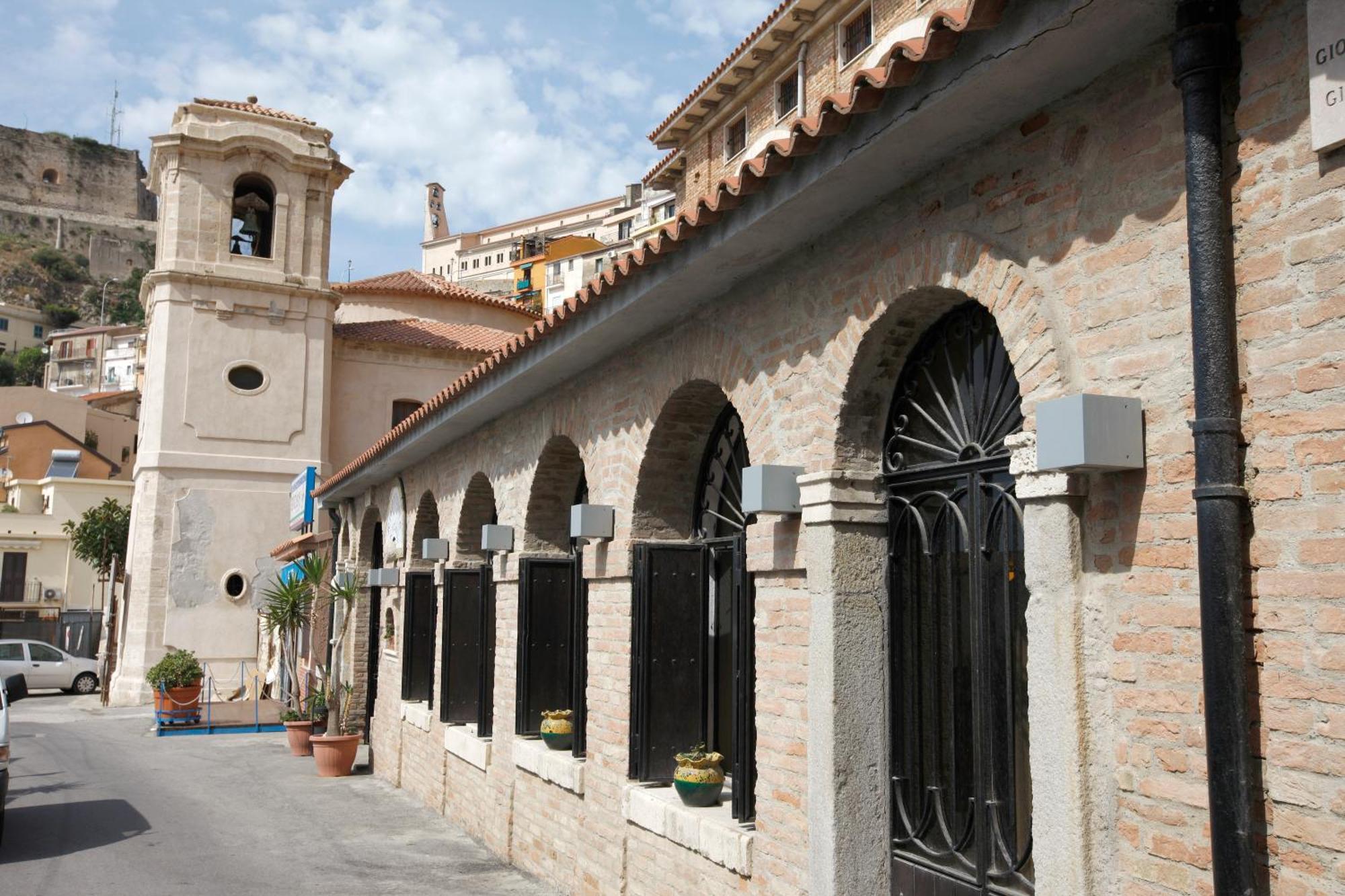Hotel Palazzo Krataiis سيلا المظهر الخارجي الصورة